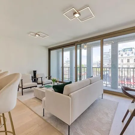 Designer Flat 2br - Central Apartment Antwerp